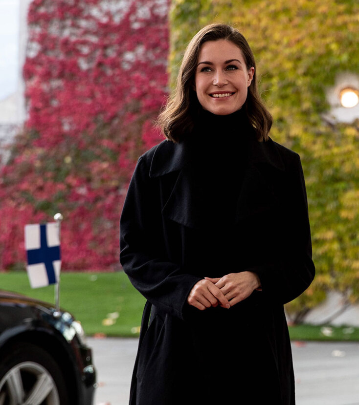 Η Σάνα Μάριν είναι πρωθυπουργός στη Φινλανδία