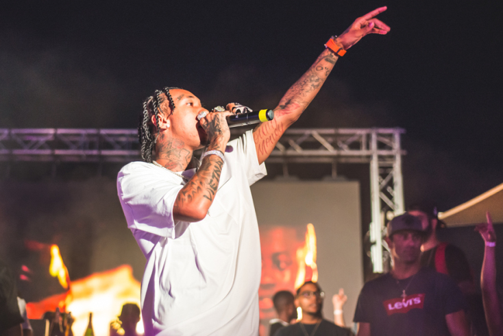 santanna mykonos bubbles and caviar tyga beach club pool