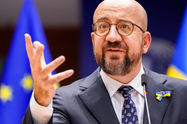 Ο πρόεδρος του Συμβουλίου της ΕΕ, Σαρλ Μισέλ