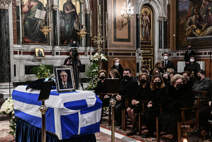 Χρήστος Σαρτζετάκης: Στη Μητρόπολη Αθηνών η κηδεία του