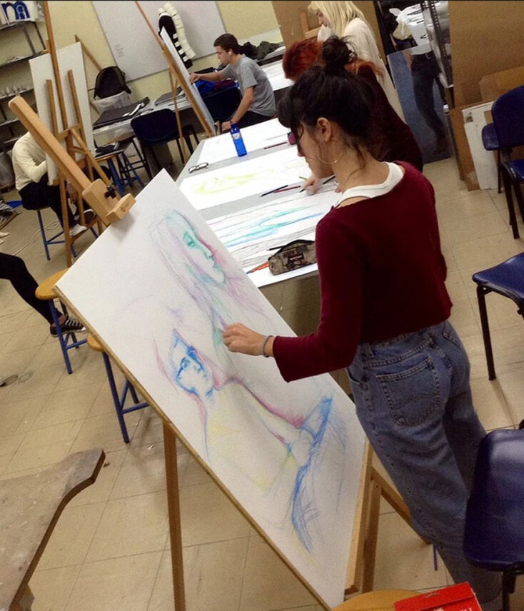 Εκπαιδευτήρια Δούκα - BTEC Foundation Diploma in Art, Design &amp; Media Practice