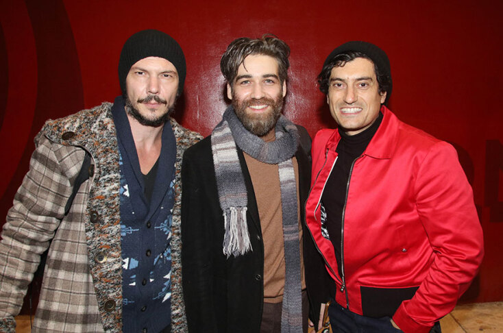 Ο Γιώργος Χριστοδούλου (κέντρο) μπαίνει στη σειρά «Σασμός»