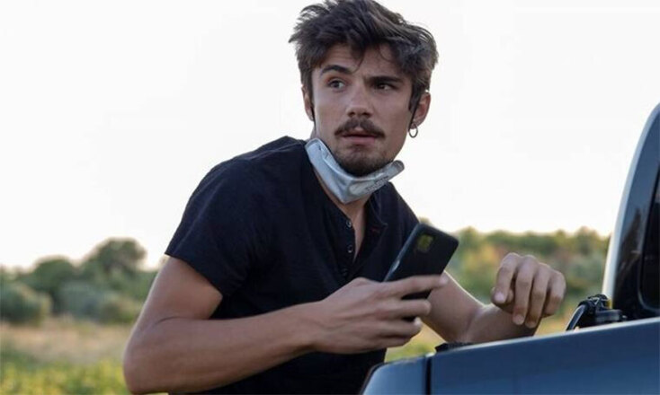 Ο Κώστας Νικούλι όταν ήταν στη σειρά «Σασμός»