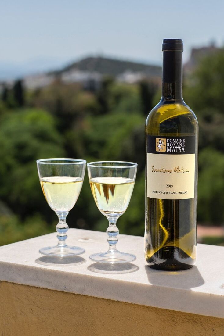 Σαββατιανό Μάτσα 2019, το νέο κρασί του κτήματος Μάτσα