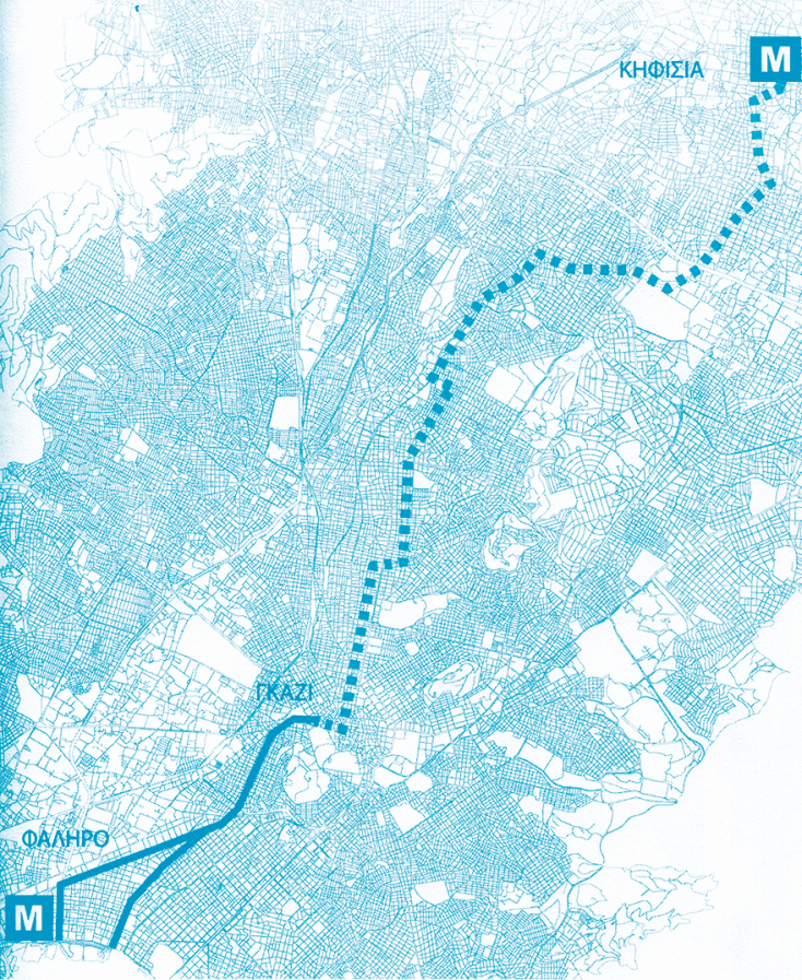 Ποδηλατόδρομος: Φάληρο -  Γκάζι - Κηφισιά