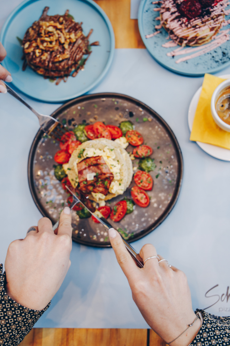 Brunch στο River West στο School Pizza Bar 