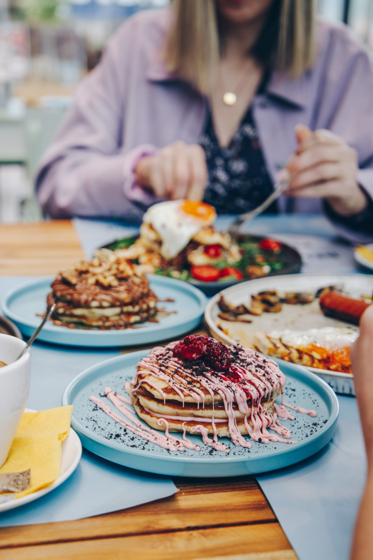 Brunch στο River West στο School Pizza Bar 