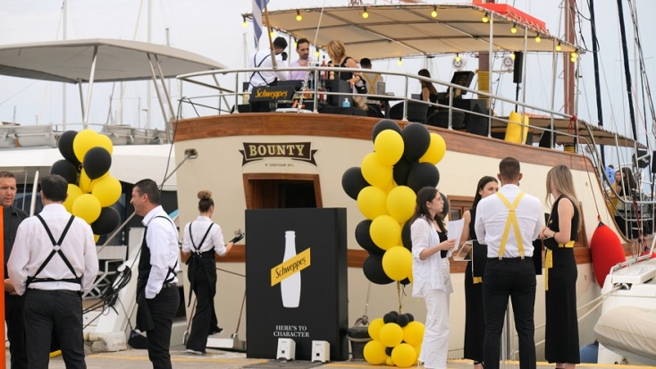 Schweppes Summer Parties στη Μαρίνα Αλίμου