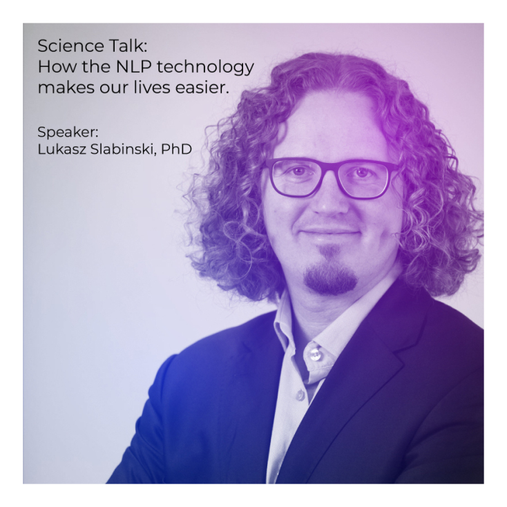 Dr. Lukasz Slabinski, Διευθυντής του Τμήματος Τεχνητής Νοημοσύνης του Ινστιτούτου Έρευνας &amp; Ανάπτυξης της Samsung στην Πολωνία