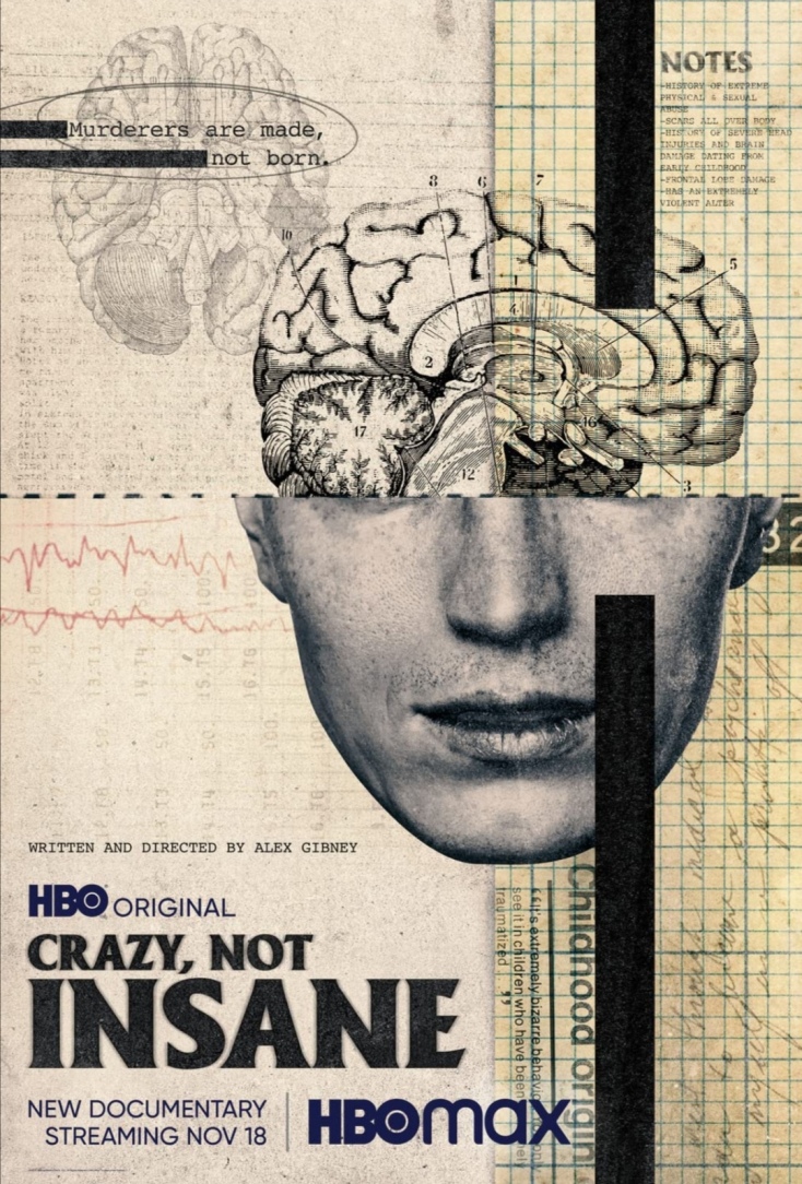 ντοκιμαντέρ «Crazy, Not Insane» του HBO