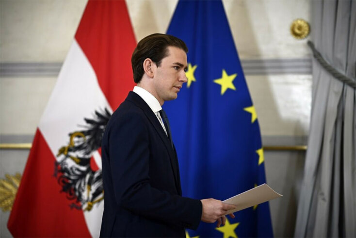Ο καγκελάριος Σεμπάστιαν Κουρτς βιώνει για δεύτερη φορά την πολιτική του πτώση στην Αυστρία