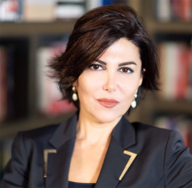 Η δημοσιογράφος της τουρκικής τηλεόρασης Σεντέφ Καμπάς