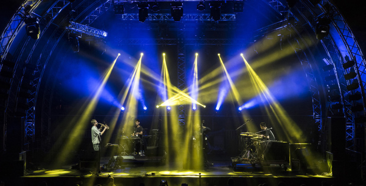 Τεχνόπολης Δήμου Αθηναίων Athens Technopolis Jazz Festival