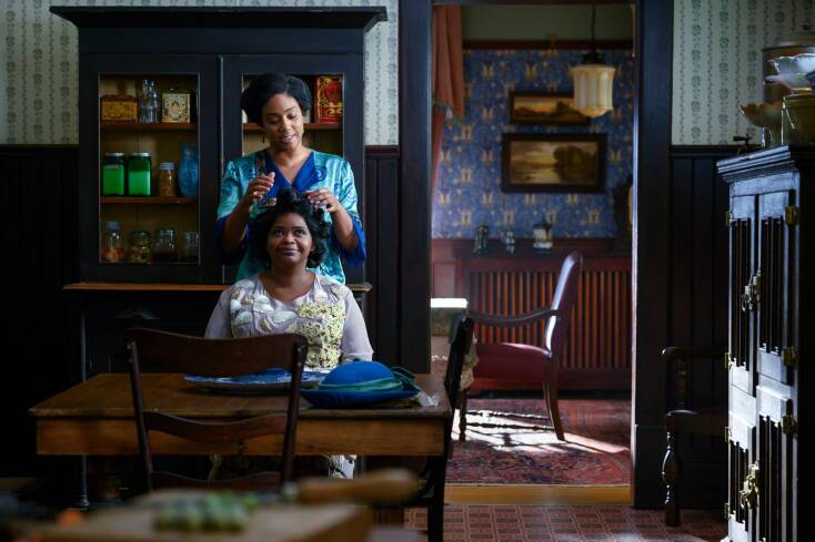 Στιγμιότυπο από την τηλεοπτική σειρά Self-Made του Netflix