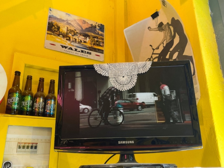  Mέσα στο Vicious Cycles Athens 