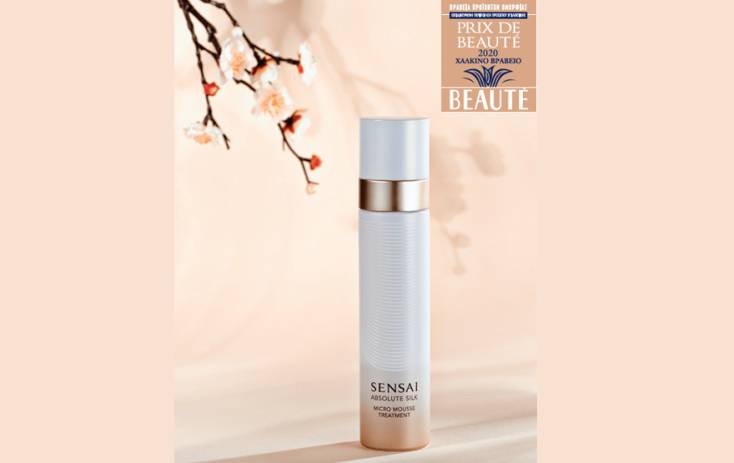 Absolute Silk Micro Mousse Treatment, της Sensai