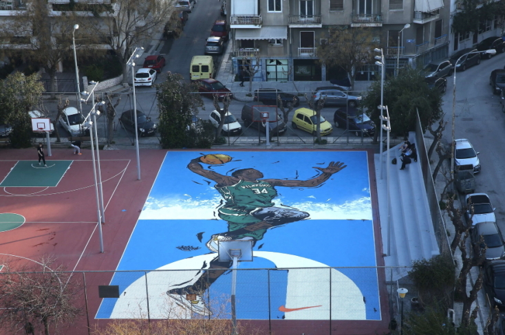 Γιάννης Αντετοκούνμπο