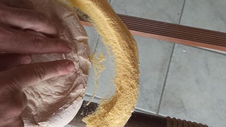 Ζύμη που έχει μείνει ξεσκέπαστη