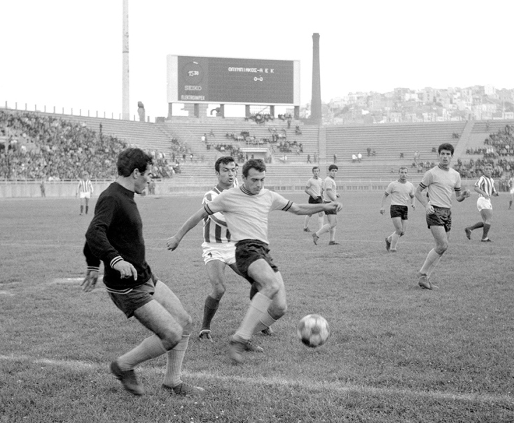 Ο Στέλιος Σεραφείδης