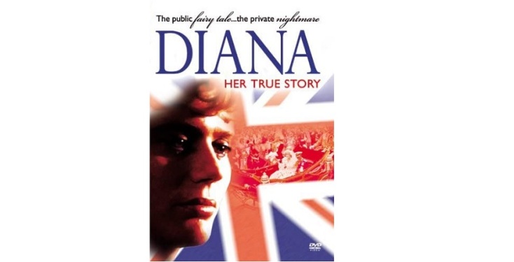 Εξώφυλλο από το dvd της ταινίας «Diana: Her True Story»