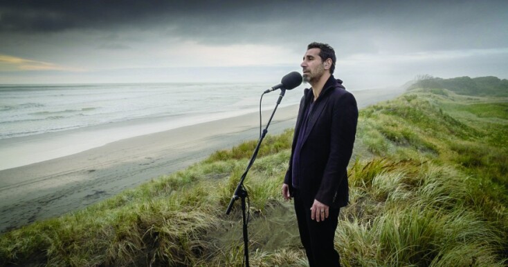 Ο Serj Tankian των System Of A Down