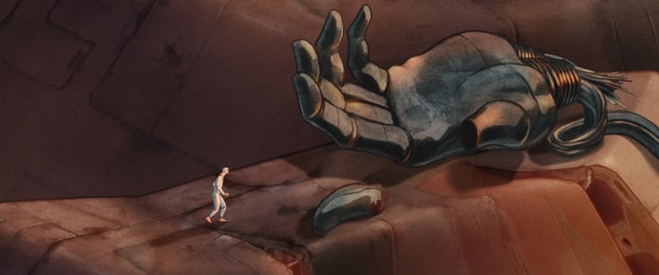 Στιγμιότυπο από την ταινία μικρού μήκους «Σεβαράμπες»