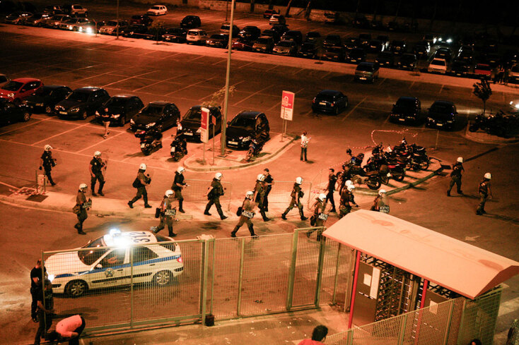 Επεισόδια στη συναυλία των Sex Pistols στην Ελλάδα, 2008