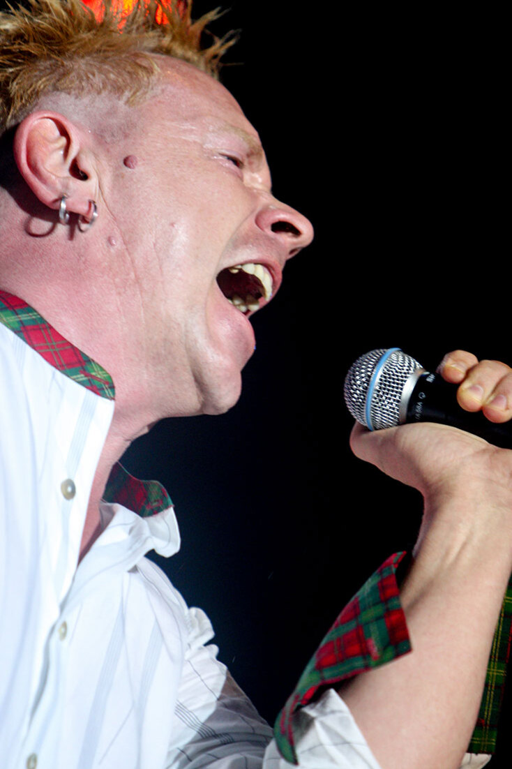 Συναυλία των Sex Pistols στην Ελλάδα, Πειραιάς, 2008