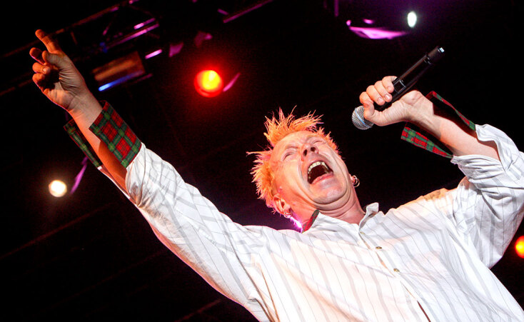 Συναυλία των Sex Pistols στην Ελλάδα, Πειραιάς, 2008