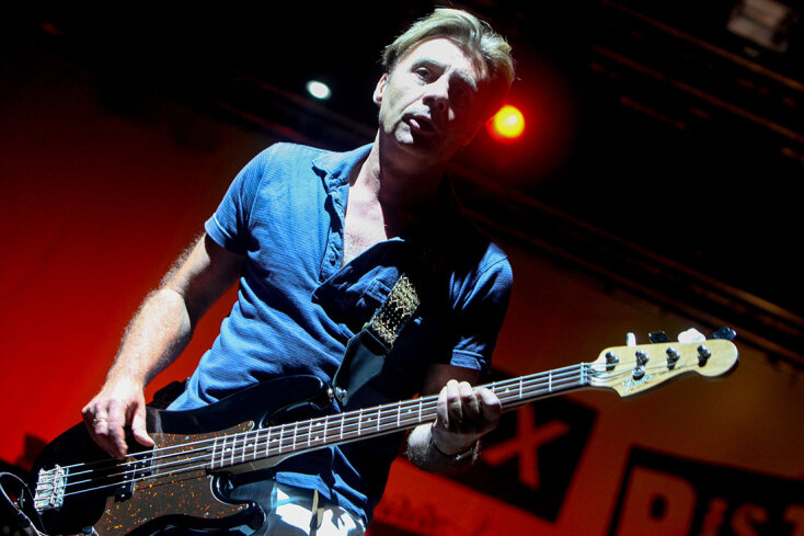 Συναυλία των Sex Pistols στην Ελλάδα, Πειραιάς, 2008