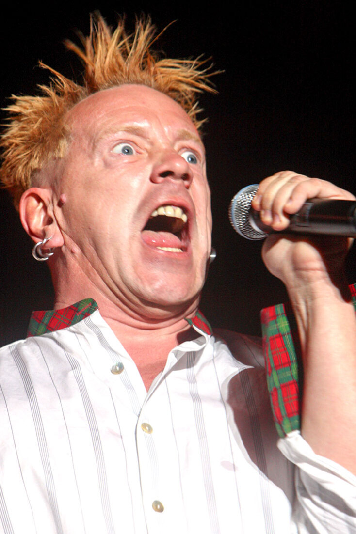 Συναυλία των Sex Pistols στην Ελλάδα, Πειραιάς, 2008