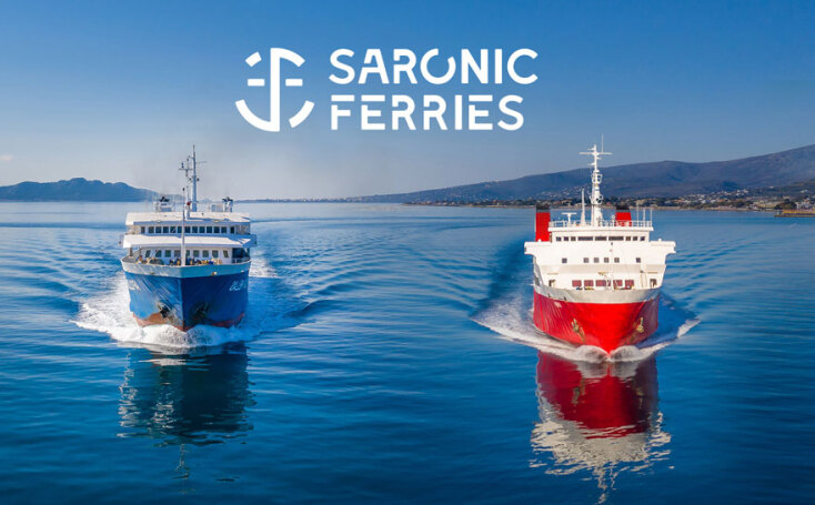 Τα πλοία Απόλλων και Φοίβος της Saronic Ferries