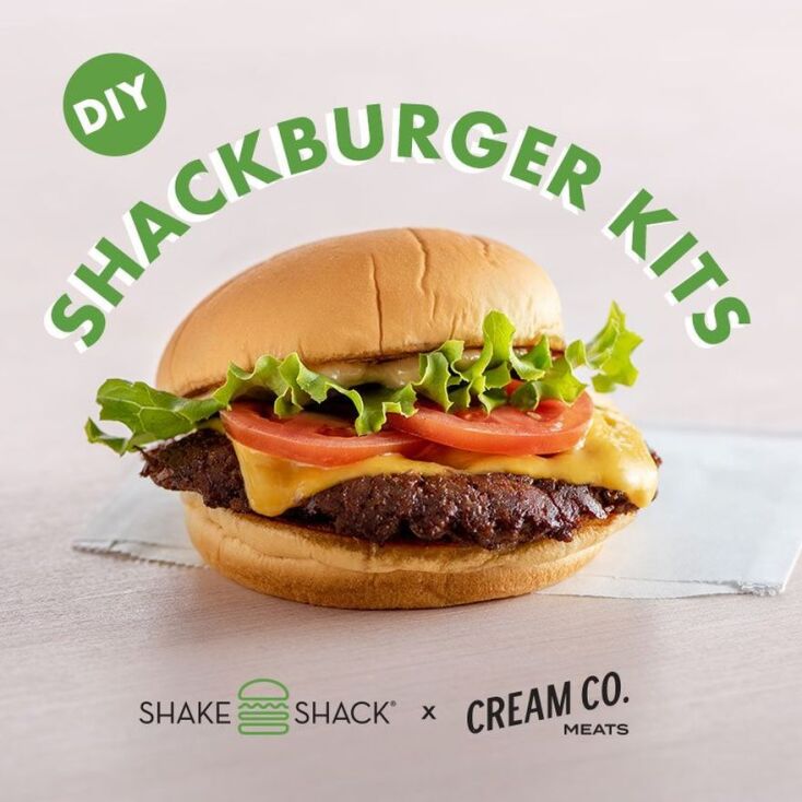 Το νεοϋορκέζικο Shake Shack δημιούργησε ελκυστικές «συσκευασίες» με όλα τα υλικά για να ετοιμάσεις το δικό σου burger στο σπίτι