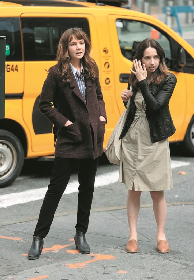 Στιγμιότυπο από την ταινία She Said. 