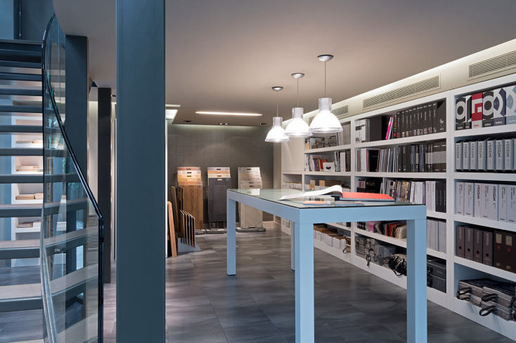 Showroom Δαπέδων Amtico