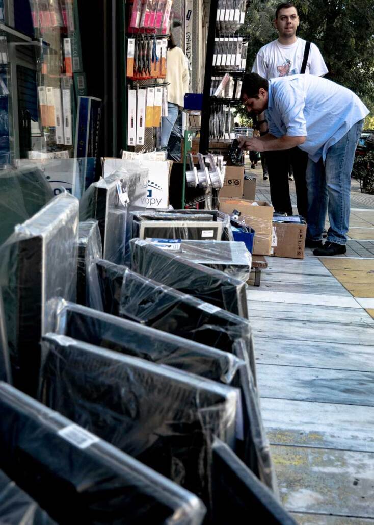 Οδός Στουρνάρη © Πέτρος Καλφαμανώλης