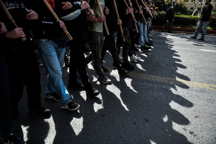 Φοιτητικό συλλαλητήριο στην Αθήνα 