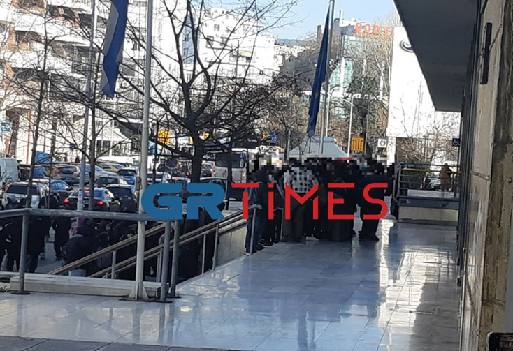 Εκκένωση κατάληψης στο ΑΠΘ: Αφέθηκαν ελεύθεροι οι συλληφθέντες