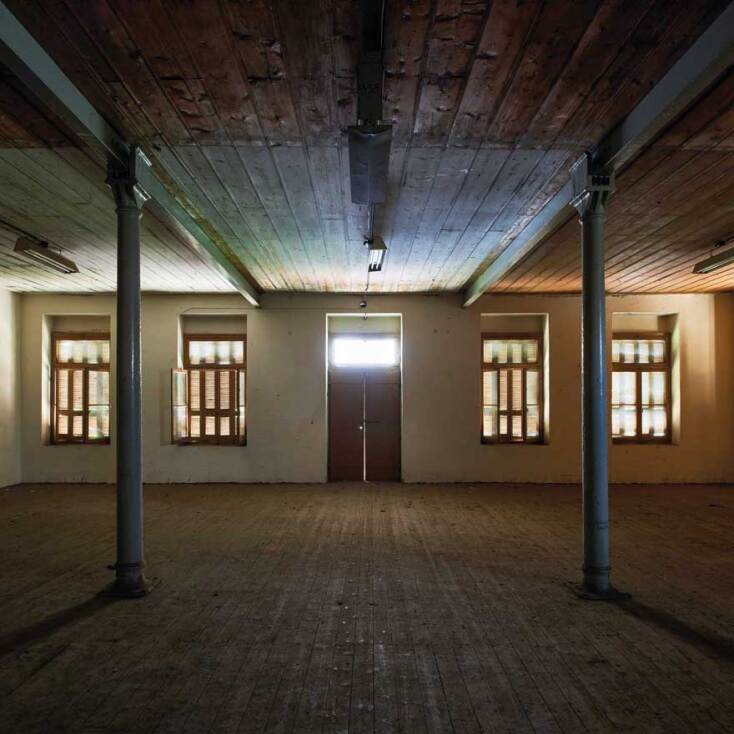 Χρίστος Σιμάτος, «Καπναποθήκες Παπαστράτου - Πορεία στο φως και στον χρόνο»