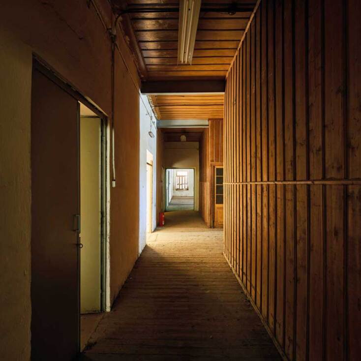 Χρίστος Σιμάτος, «Καπναποθήκες Παπαστράτου - Πορεία στο φως και στον χρόνο»