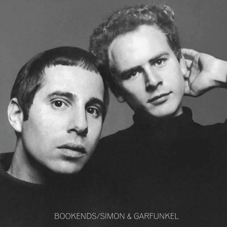 Το εξώφυλλο του άλμπουμ Bookends των Simon &amp; Garfunkel 