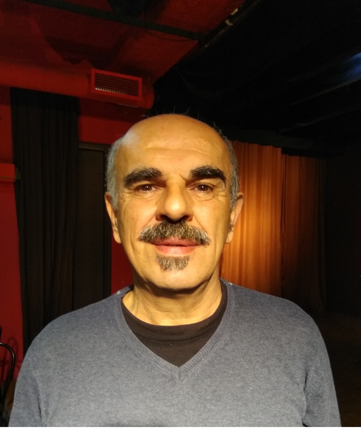 Ο ηθοποιός Σίμος Χριστοδούλου