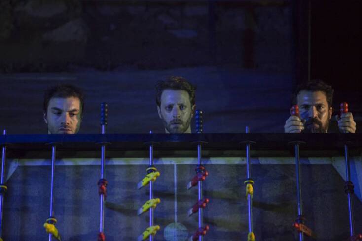 «Αίας» του Σοφοκλή, σε σκηνοθεσία Σίμου Κακάλα, στην Πειραιώς 260