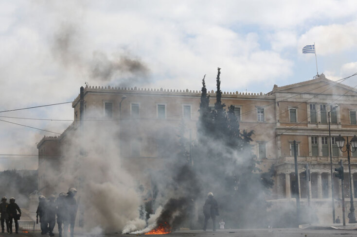 Επεισόδια στο Σύνταγμα