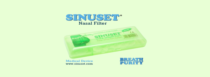 ρινικό φίλτρο Sinuset®