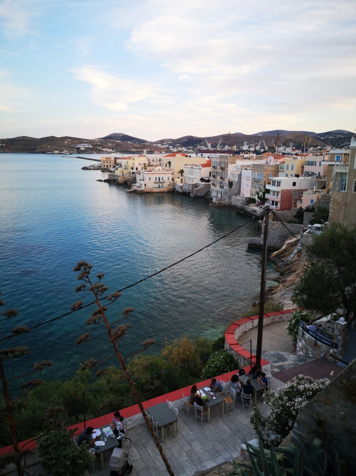 Το νησί Σύρος