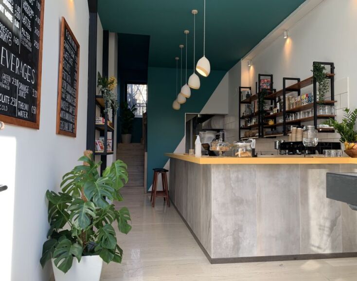 Το εσωτερικό του Six Seasons