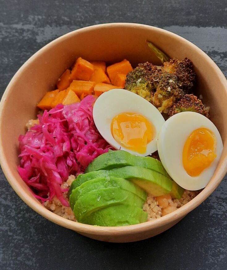 To Winter Quinoa Bowl