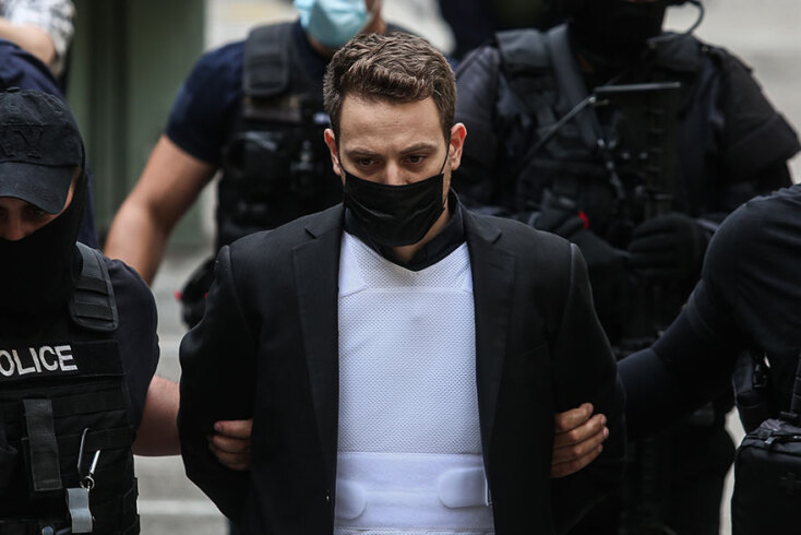 Έγκλημα στα Γλυκά Νερά: Ο 33χρονος συζυγοκτόνος πήρε προθεσμία από τον ανακριτή να απολογηθεί την Τρίτη 22 Ιουνίου 2021