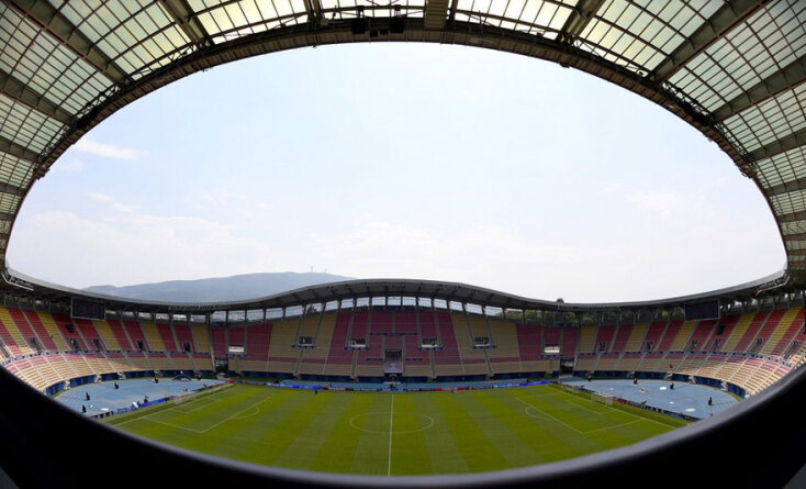 Το εθνικό στάδιο στα Σκόπια